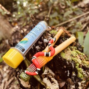 Kit Kuripe Coral + Rapé Premium | Promoção do Dia