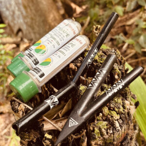 Kit Poder da Floresta — Rapé, Tepi e Kuripe