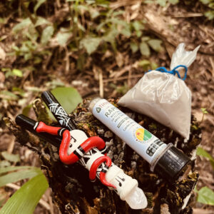 Kit Único — Kuripe Premium Realista da Coral + Rapé